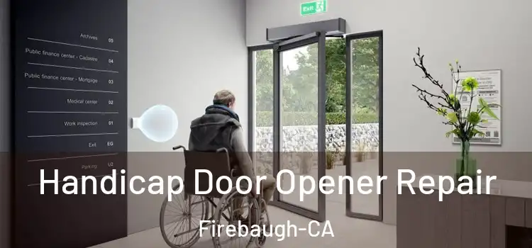  Handicap Door Opener Repair Firebaugh-CA