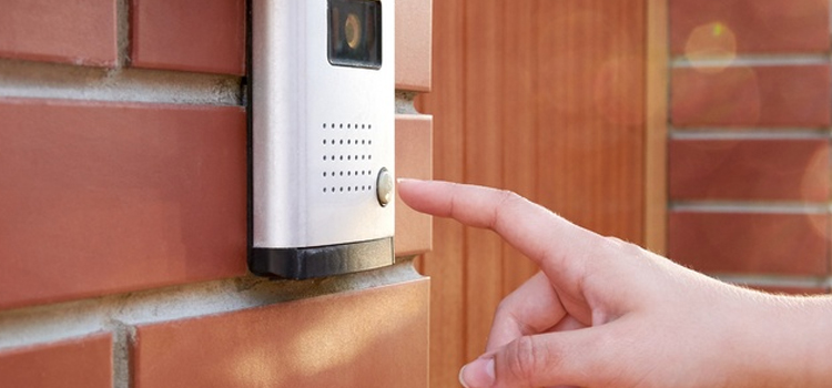 apartment door buzzer installation in Firebaugh