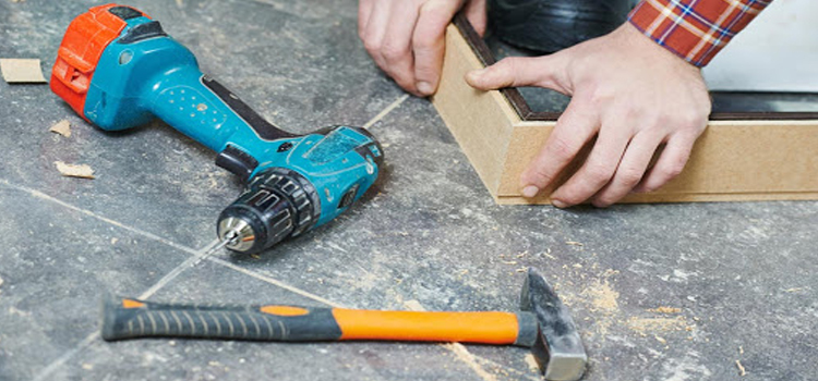 broken door frame repair Firebaugh