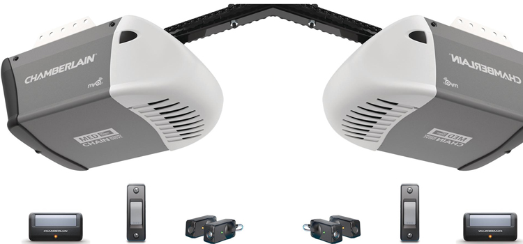 chamberlain garage door openers in Firebaugh