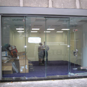 shop front door repair Firebaugh