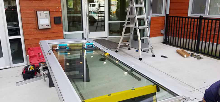 storefront door glass replacement Firebaugh