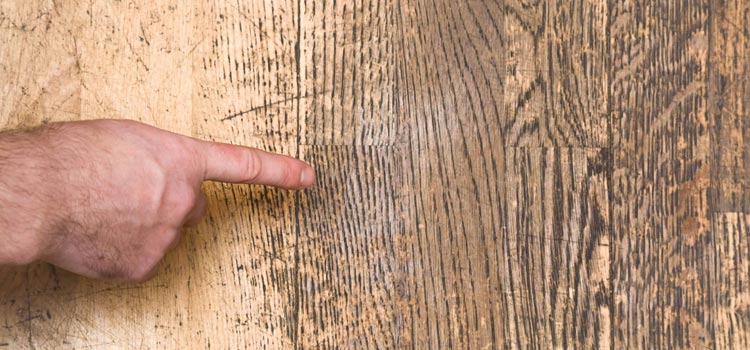 Wood Door Scratch Repair in Firebaugh